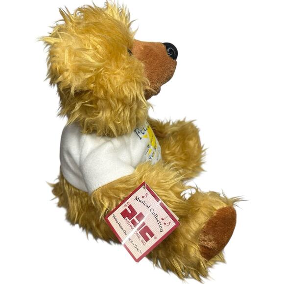 PBC NOAH BENSHEA Feel Better TALKING Animated Plush Stuffed Teddy BEAR w/ Tag - Picture 7 of 14